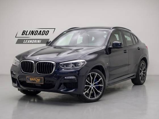 BMW X4 2.0 16V GASOLINA XDRIVE30I M SPORT STEPTRONIC BMW X4 2.0 16V GASOLINA XDRIVE30I M SPORT STEPTRONIC